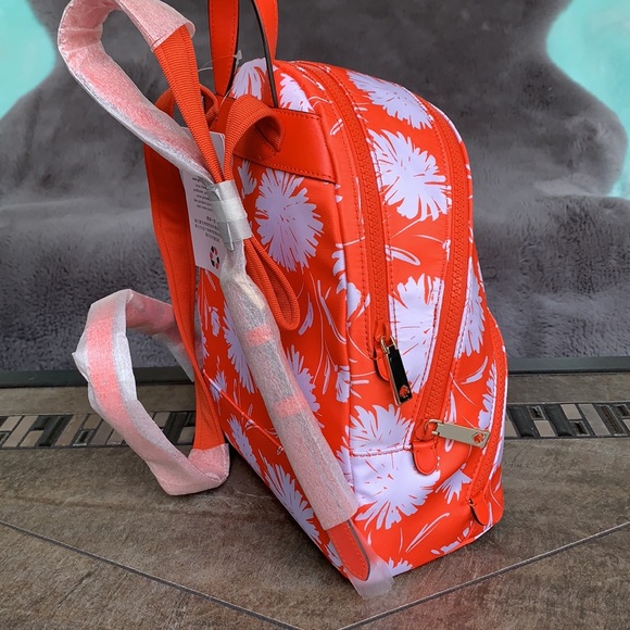 KATE SPADE MD BACKPACK Karissa Wld Blm Multi - Picture 9 of 17